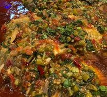 Bamboo Shoot and Crucian Carp