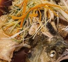 Steamed Sea Bass