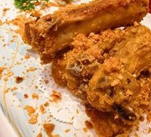 Golden Garlic Pork Ribs