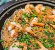 Steamed Lychee Shrimp