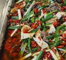 Stir-Fried Double Crisp