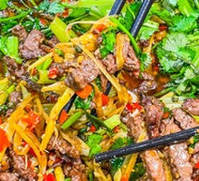 Stir-Fried Beef
