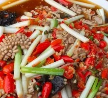 Spicy猪腰 Stir-fry