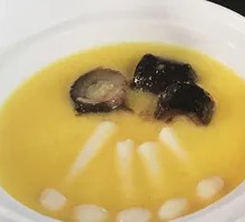 Wild Mushroom and Sea Cucumber Rice Bowl