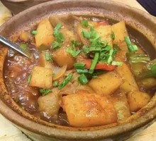 砂锅土豆烧排骨