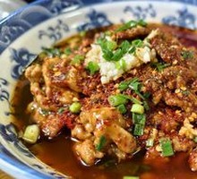 Sichuan Boiled Pork Slices