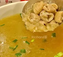 Stewed Intestine and Soybean Rice