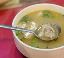 Pork Trotter and Soybean Soup