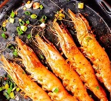 Authentic Grilled Giant Shrimp