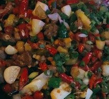 Stir-Fried Duck with Thousand Cuts