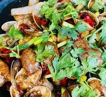 Spicy Large Scallops