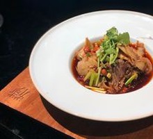 Spicy Beef and Ox Tripe Slices