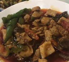 Braised Beef with Bamboo Shoots