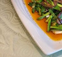 Sizzling Spicy Beef with Green Pepper