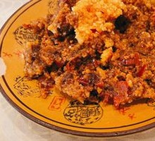 Steamed Beef with Rice Flour