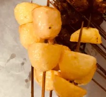 Fried Crispy Small Potatoes