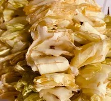 Fried Napa Cabbage