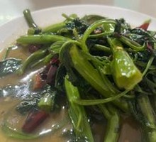 Stir-fried Water Spinach