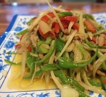 Sliced Beef with Young Ginger