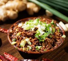 Steamed Beef in Bowls