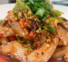 Cold-mixed pig's head meat