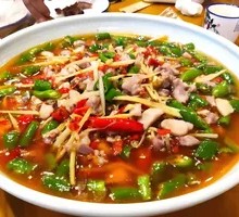 Fresh Frog with Young Ginger