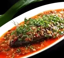 Bamboo Shoot and Crucian Carp