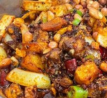 Three-vegetable Stir-fry