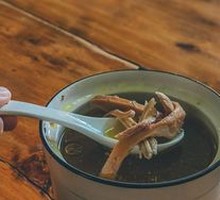 Squid and Chicken Stew