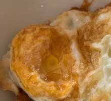 Fried Chicken and Egg