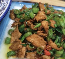 Stir-Fried Pork