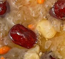 Chilled Silver Ear Jelly Soup