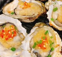 Grilled Oysters