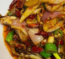 Stir-Fried Squid