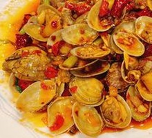 Stir-fried Clams