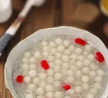 Sweet Rice Balls in Fermented Glutinous Rice Water