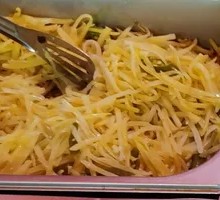 Stir-Fried Potato Strips