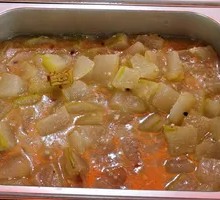 Braised Winter Melon