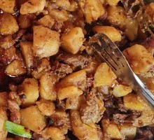 Stewed Pork Ribs with Potatoes