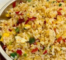 Stewed Chili Egg Fried Rice