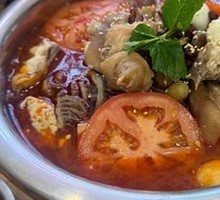 Sour Soup Tofu Delicacy