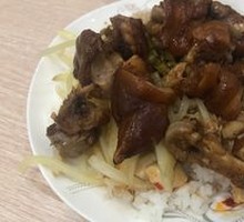 Pork Trotter and Pork Shank Rice