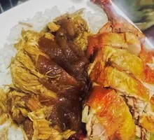 Pork Shank and Roast Duck Platter