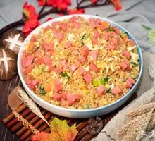 Ham and Egg Fried Rice