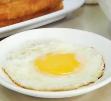 Pan-fried Farm Fresh Eggs