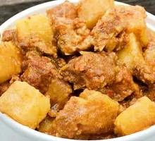 Steamed Pork Ribs with Rice Flour