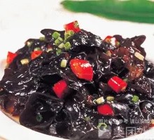 Spicy Black Wood Ear Mushrooms