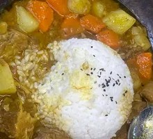 Yokosuka Curry Beef Rice