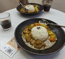 Curry Meat Sauce Rice