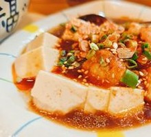 Spicy Clam and Tofu Salad